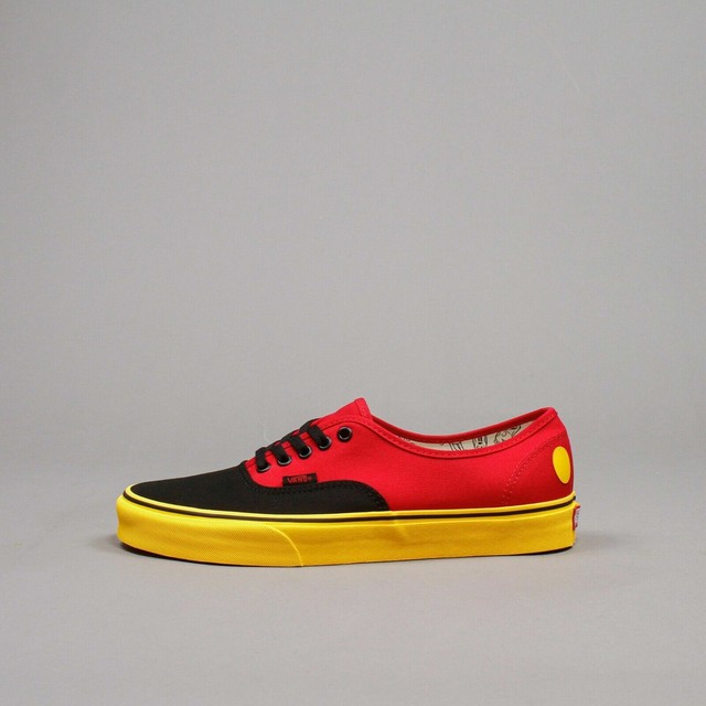 ebay mickey mouse vans