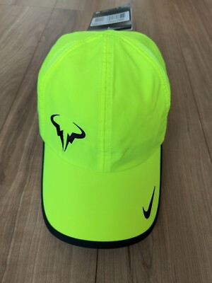NWT: Rafael Nadal Nike Featherlight Dri-Fit Cap 2012 US Open