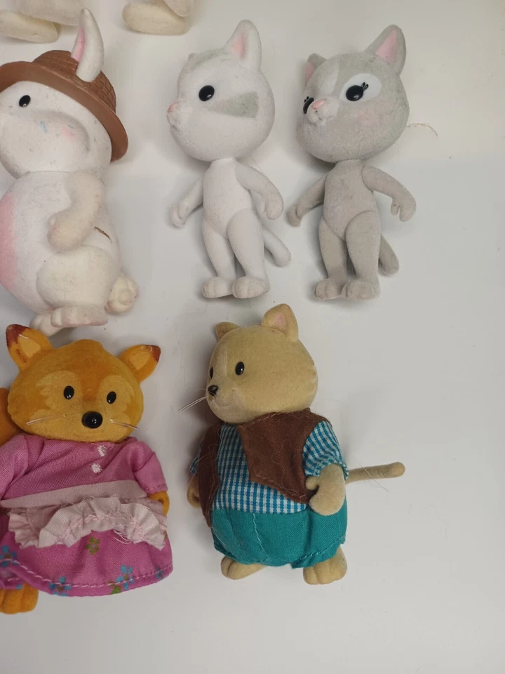 Lote de 18 Colección Lil Woodzeez & Calico Critters Foto 4 de 4