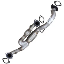 Stainless Steel Exhaust Front Flex Y Pipe fits: 2006-2008 Azera Sonata 3.3L