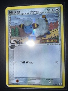 Mareep (Delta Species) 54/101 Dragon Frontiers Reverse Holo