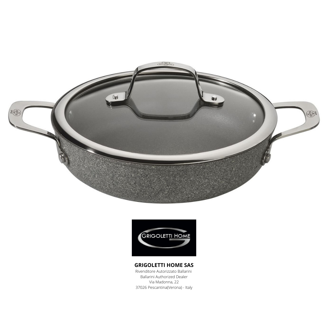 Ballarini Salina Induction Pan Cm 28 10 Years Warranty 15% Retailer