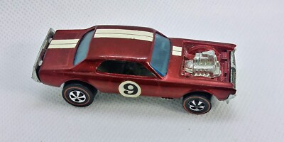 Hot Wheels Redline RED NITTY GRITTY KITTY COUGAR NGK DARK INT NO
