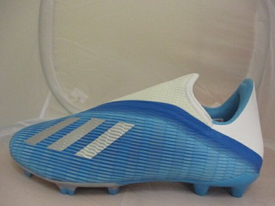 x 19.3 men's laceless fg football boots