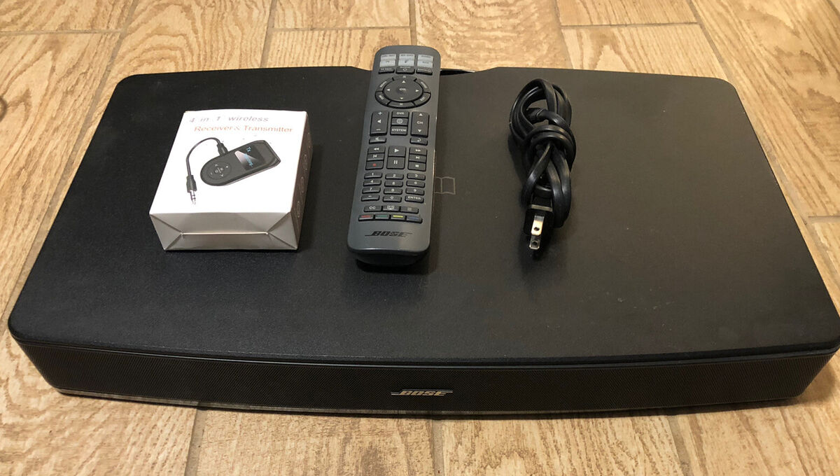 bose solo TV sound system With Bluetooth Adapter/ Remote bose solo TV sound system With Bluetooth Adapter/ Remote