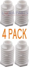 49621 Dryer Leveling Legs 4 Pack W10823505 for Kenmore Whirlpool AP4295805
