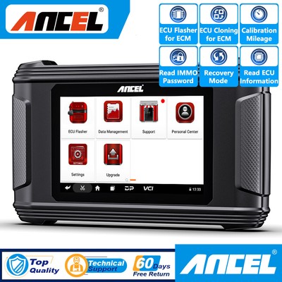 ANCEL EC500 Auto ECM ECU Flashen Klonen Zurücksetzen Initialisierung Diagnose