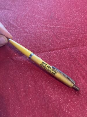 Vintage Rite O Graph Triple Auto Supply  Ballpoint Pen Made in USA Rare Item
