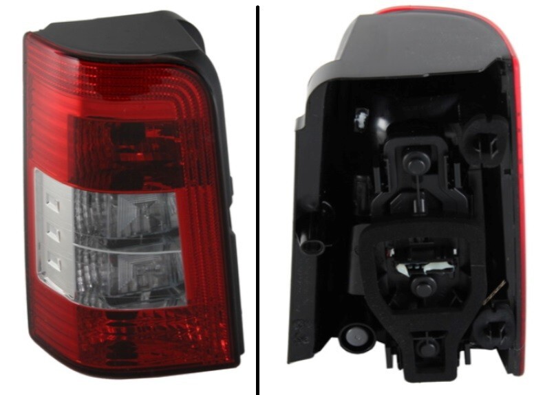 Feu arriere gauche original Peugeot Partner finition precise pour carrosserie 1 porte