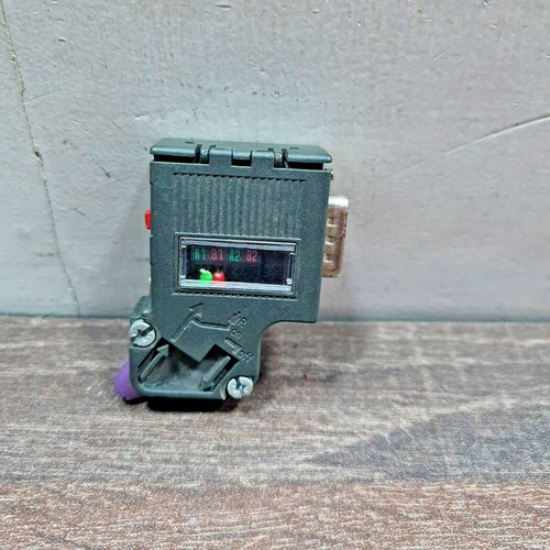USED | SIEMENS 6ES7972-0BA42-0XA0 SIMATIC DP PLUG CONNECTOR FOR PROFIBUS - Picture 2 of 4