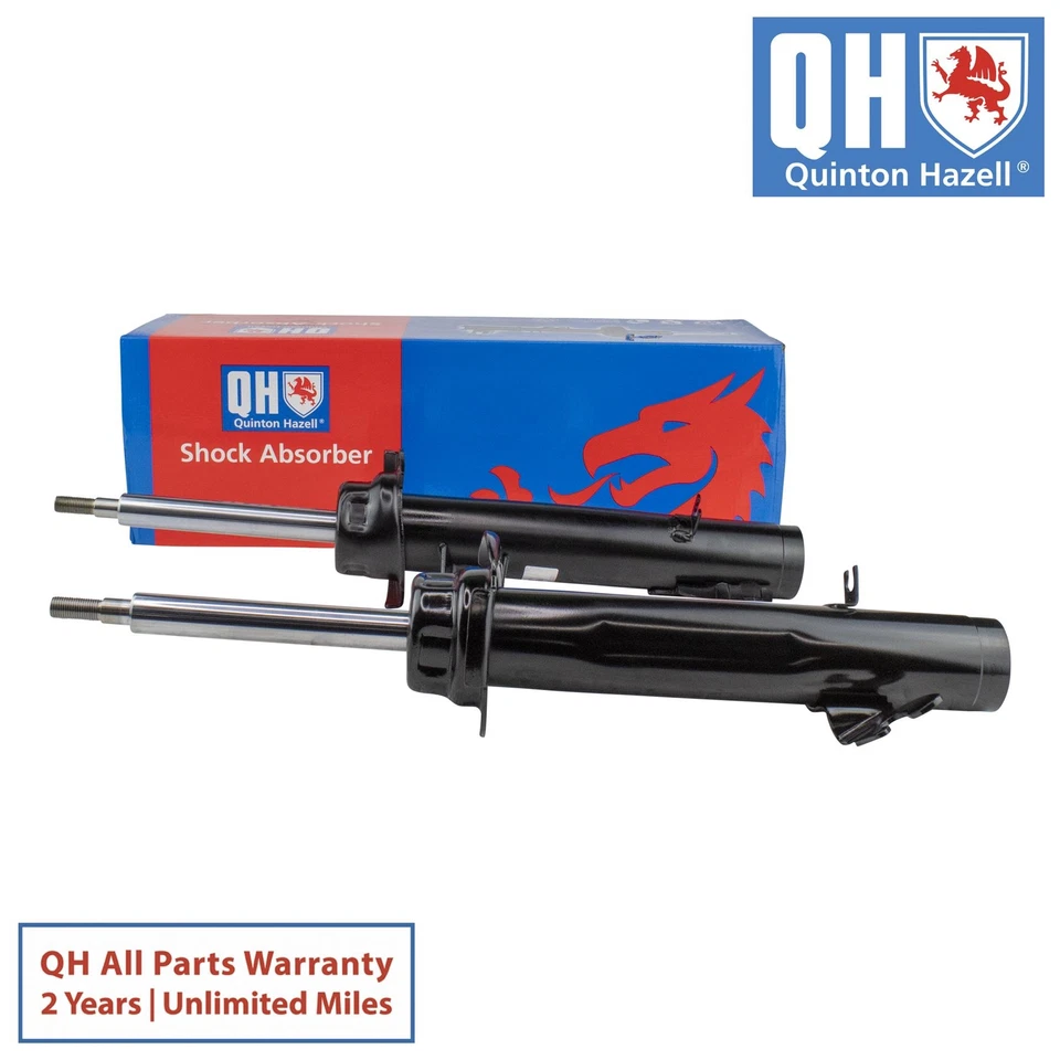 QH Front Pair of Shock Absorbers for Mini Cooper D S SD 2006-2015