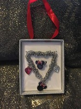 Disney Minnie Mouse Childrens Ring & Bracelet