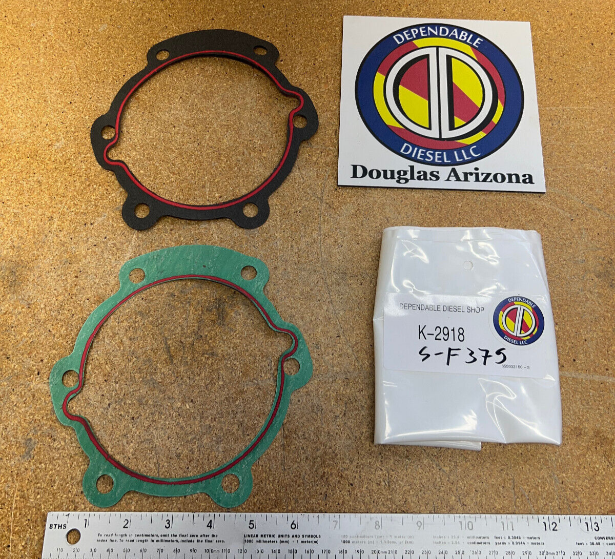 Seal Kit for Fuller Transmissions. S&S# S-F375 Ref. K-2918