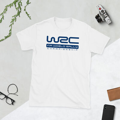 WRC FIA World Rally Championship Short-Sleeve Unisex T-Shirt