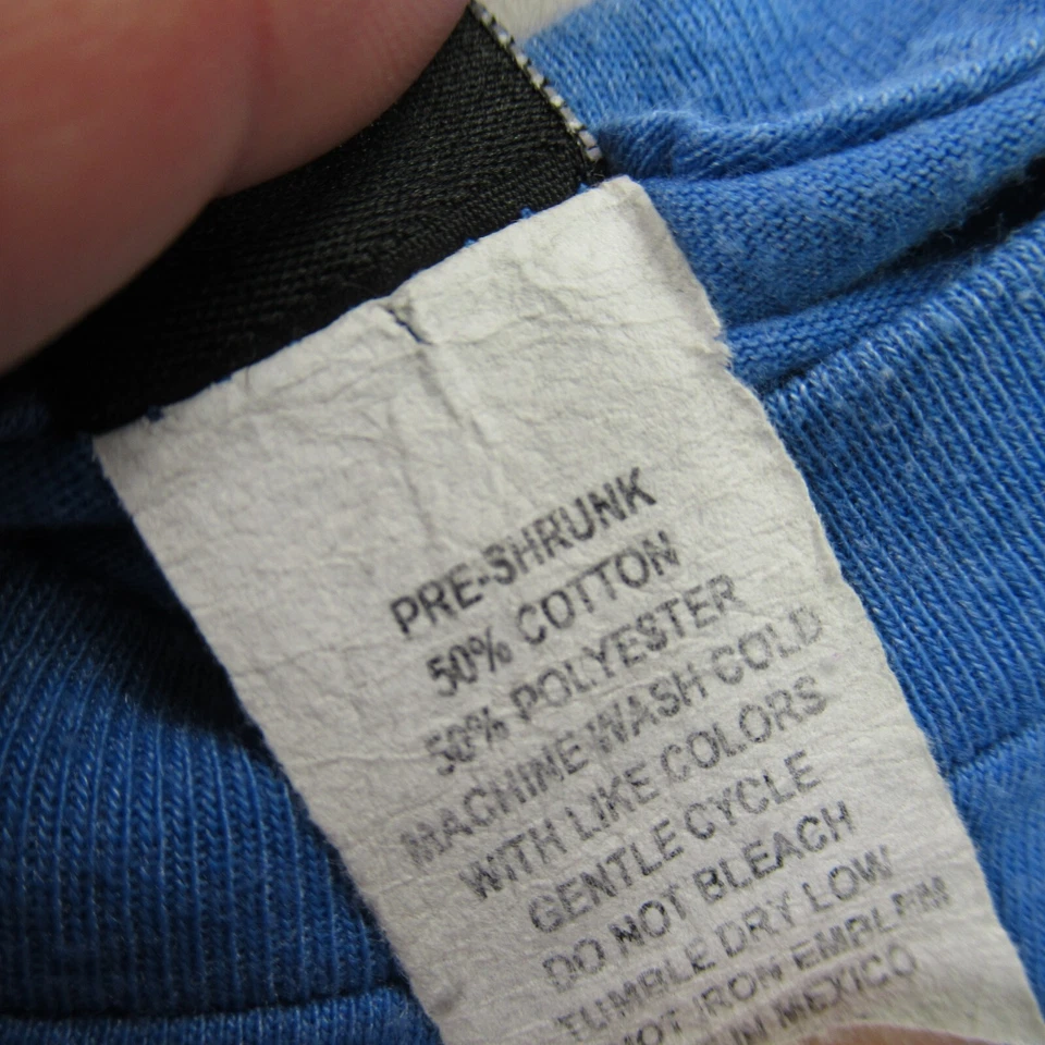 Camisa Volcom Niños Pequeña Manga Corta Informal Cuello Redondo Ligera Exterior Azul Foto 4 de 4