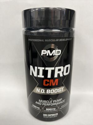 #ad NITRO CM Nitric Oxide Formula for Muscle Pumps amp; Performance Free Ship $59.99