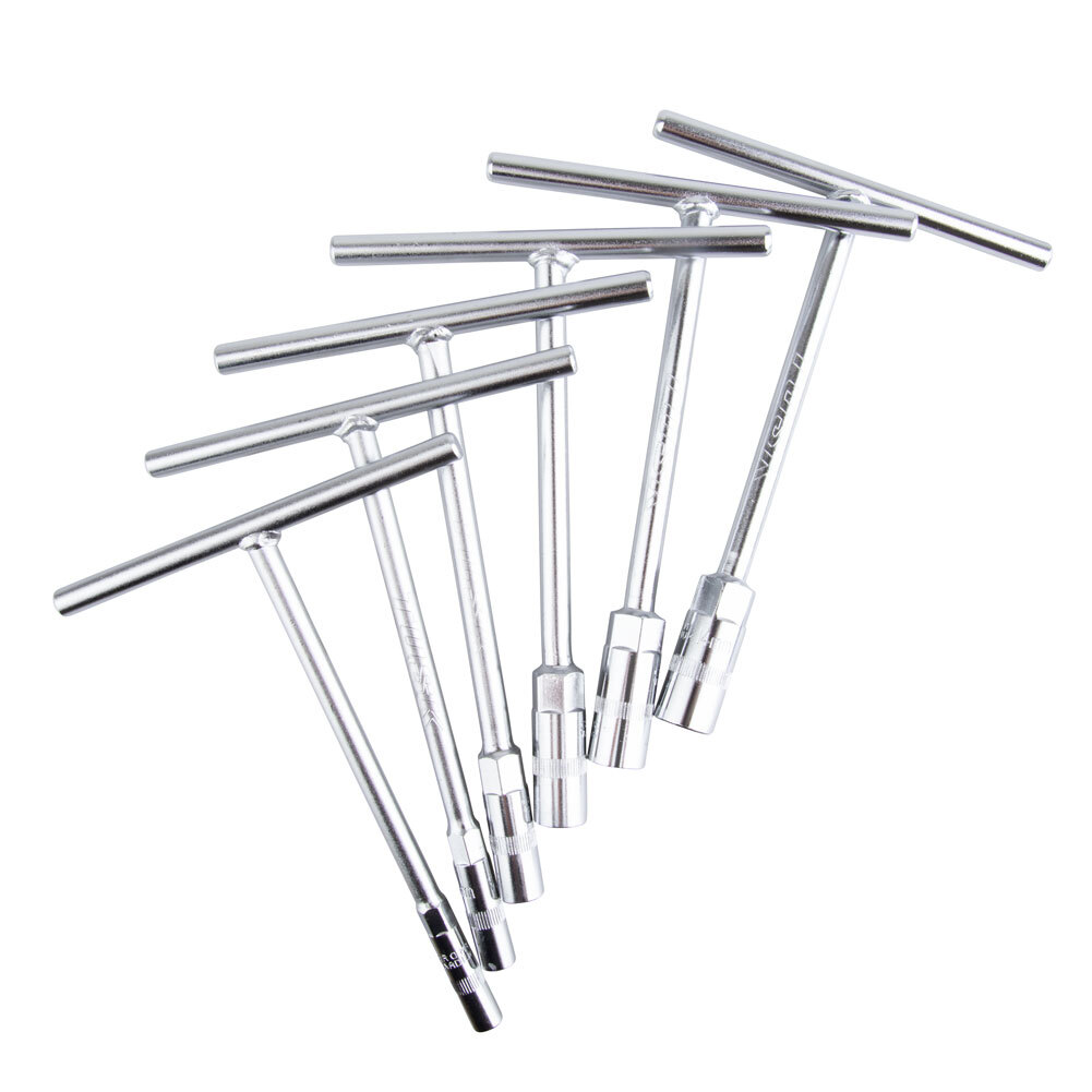 Tusk Compact T Handle Wrench Set Metric Motorcycle ATV Dirt Bike