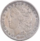 1889-S Morgan Silver Dollar AU Uncertified #1039