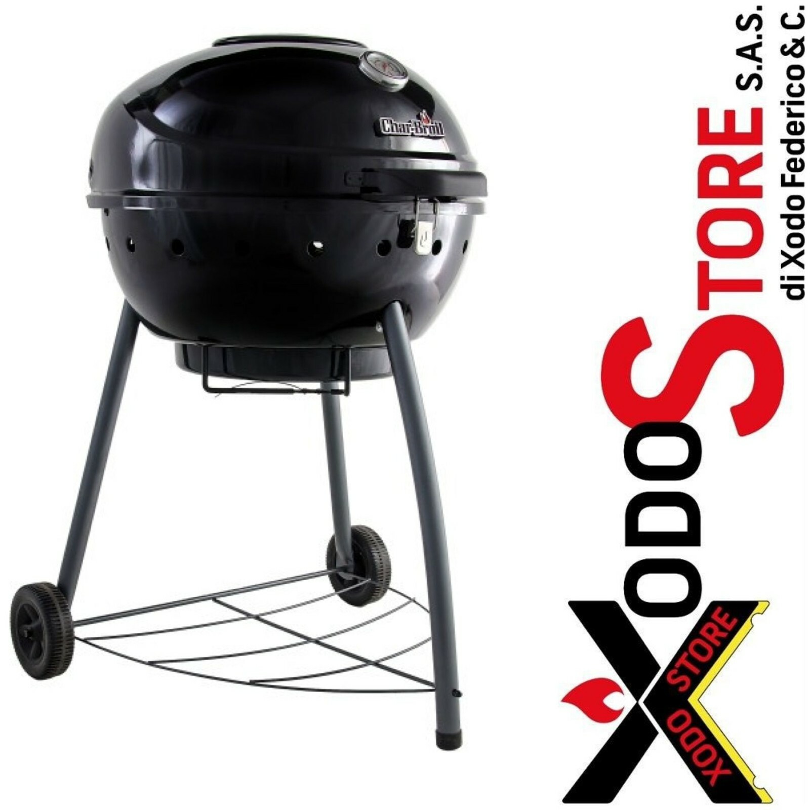 Barbacoa A Carbón para Exterior Char-broil Kettleman - Enviar Mail Descuento