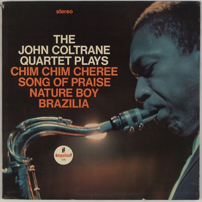 ☆現品のみ【USモノラル初期盤/Impulse! A-32】ジョン・コルトレーン