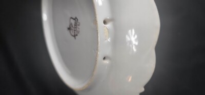 VINTAGE ROYAL MAKKUM TICHELAAR PORCELAIN 6.5