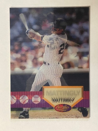 Don Mattingly Baseball Cards **You Pick** Yankees HOF. Revised 5/17 - Picture 102 of 136