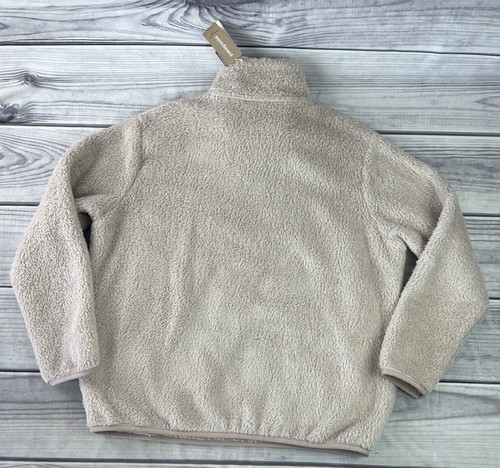 Patagonia Los Gatos 1/4 Zip Pullover Fleece Jacket Brown Women's Size XL NWT - Picture 9 of 9