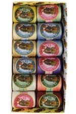 French Sajou 12 CALAIS COCOONS BOX ASSORTMENT N°4 - PALE TONES