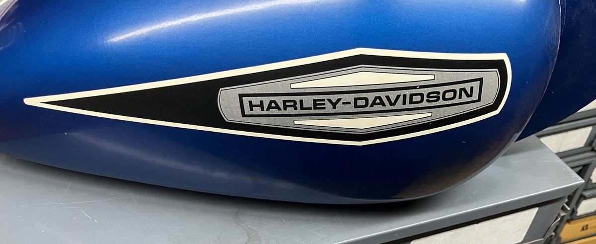 HARLEY-DAVIDSON AMF タンク 青　スポタン HARLEY-DAVIDSON AMF タンク 青スポタン