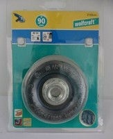 Wolfcraft Topf-DrahtbüRste Gezopft M14 ø 90 Mm 2150000