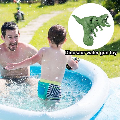 Dinosaur Pump Action Water Gun Toy Water Sprinkler Kids Water Spray Toy Gift - Picture 11 of 15