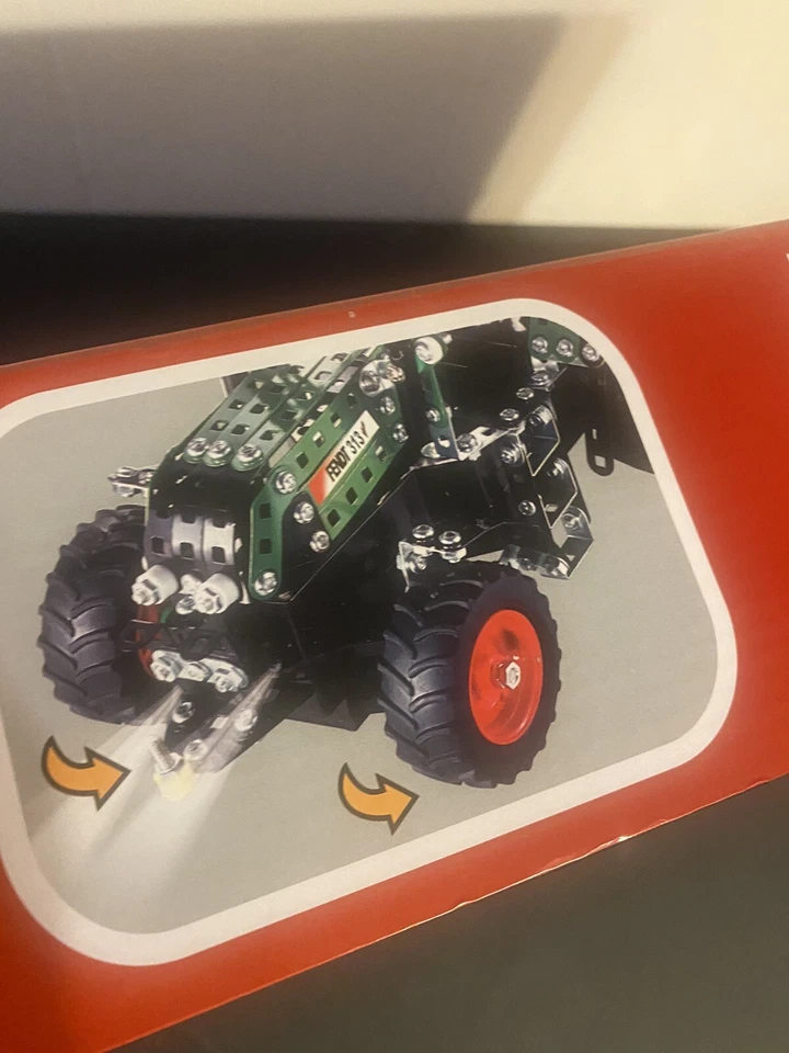 Tronico Junior Series Fendt 313 Vario RC Bausatz ferngesteuert - Bild 3 von 4