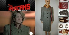 The Americans - Abby Tribbey as Marilyn Complete Outfit with COA