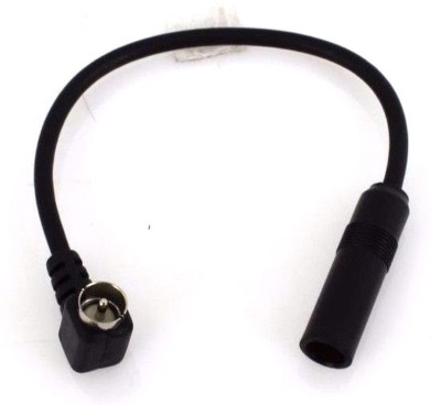 10 PACK Auto Antenna Adapter Extension Cord Euro Plug to USA JAck