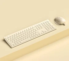 ACTTO B605 CURVED Slim Wireless Keyboard & Mouse SET 4Colors / EXPRESS