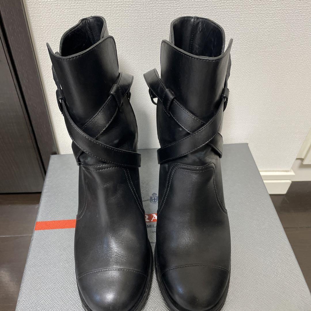 Chanel Short Boots Black Leather Size 37 US About7 For Women Chanel Short Boots Black Leather Size 37 US About7 For Women