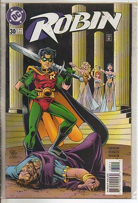 DC Comics Robin #30 June 1996 NM