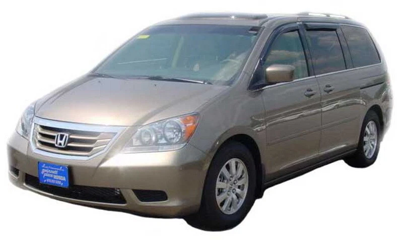 Ventilador AVS 94083 para compatível com 08-10 Honda Odyssey - Defletores de janela de fumaça - Imagem 3 de 4