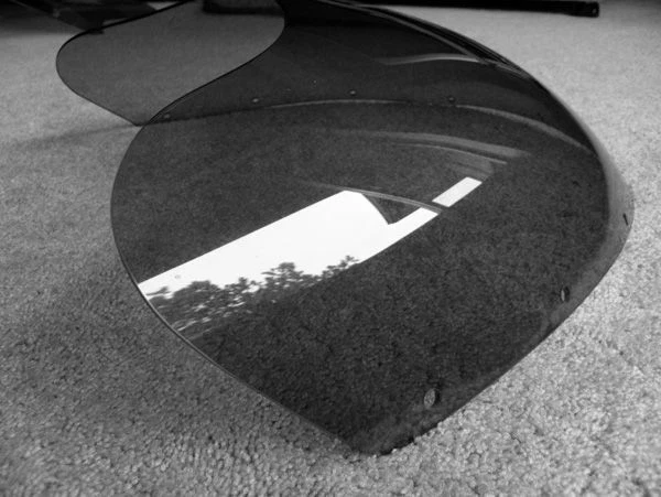 Carenado de pantalla parabrisas para Suzuki gs1000s gs1000 gs 1000 wes cooley Foto 4 de 4