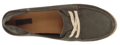 OLUKAI MUESTRA 20275 MUJER MOKU ZAPATOS DE CUERO DE CARNE CONVERTIDOS PARA DESLIZAR EE. UU. 7 - Imagen 23 de 24