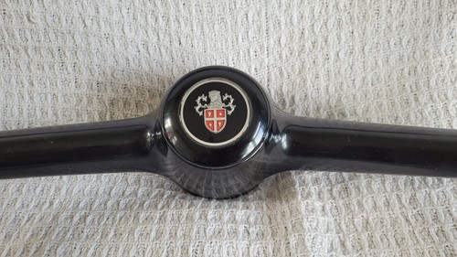 AUSTIN MORRIS 1100 1300 ADO16 AD016 STEERING WHEEL - Picture 4 of 13