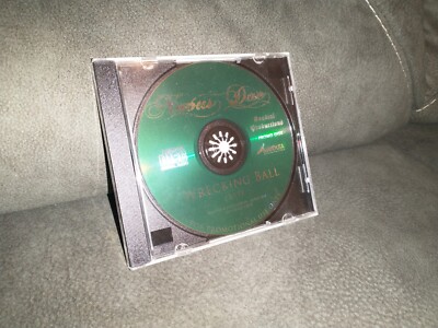 NOVUS DAE Rare Radio Team Promo Disk Disc Wrecking Ball Radio DJ Music History 