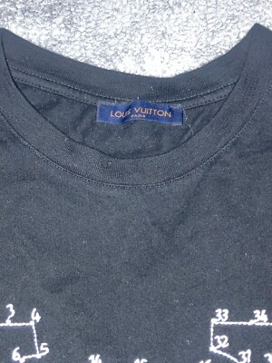 Mens Louis Vuitton 'Dot To Dot' T-shirt, Size Small | eBay