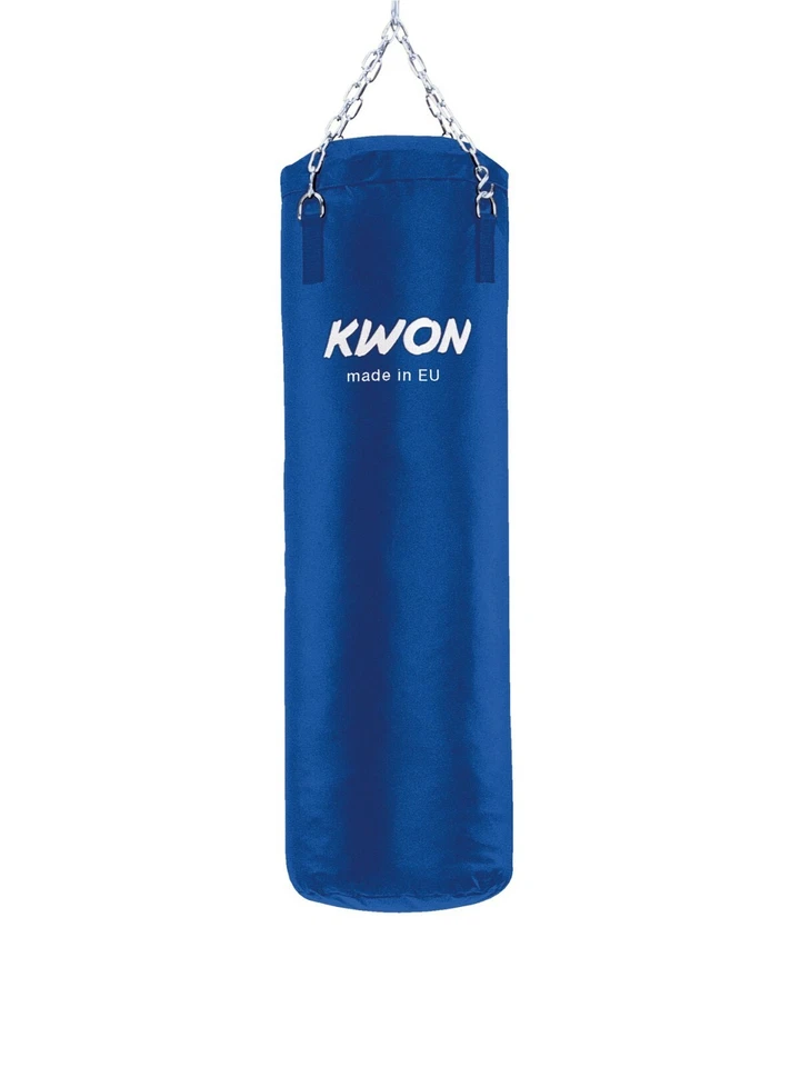 Angebot: Kwon® Boxsack/Boxen / 100, 120, 150, 180 cm gefüllt, blau, Training, - Bild 3 von 4
