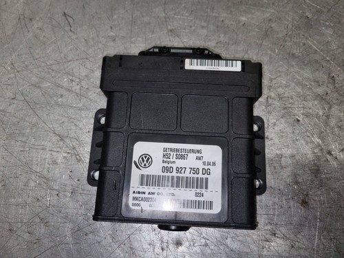 VW Audi Automatikgetriebe Steuergerät 09D927750DG
