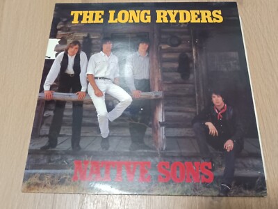 The Long Ryders   Native Sons 1984 ( near mint ) PROCHE DU NEUF