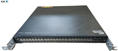 Lenovo 54-Ports Rack Switch G8272 | 48-Ports 10G 6-Ports 40G SFP 