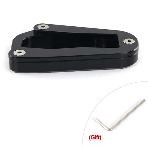 Almohadilla de paté de pie ampliadora de extensión negra apta para Ducati Diavel 1260/S 2019-2024 - Imagen 19 de 19
