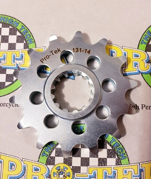 Piñón delantero Kawasaki 525 paso 14T 15T 16T 17T 2012 2013 2014 Versys 1000 NUEVO Foto 2 de 4