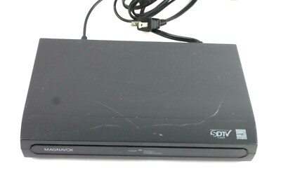 Magnavox DTV Digital To Analog Converter SDTV Tuner NO REMOTE - Model